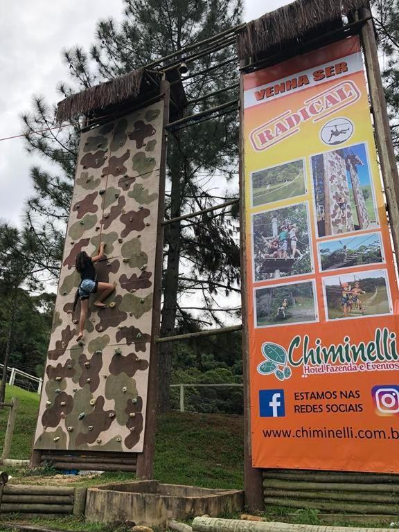 Hotel Fazenda Chiminelli Cachoeiras de Macacu Exterior foto